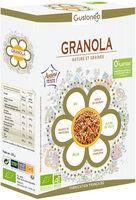 Granola bio Nature & graines