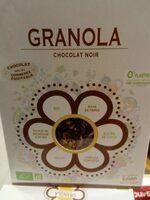 Granola chocolat noir