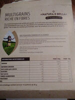 Multigrains riche en fibres