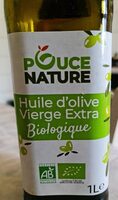 Huile d'olive vierge extra biologiques