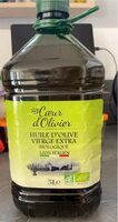 Huile d’olive vierge