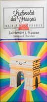 Lait tendre 41% Cacao