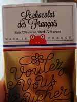 Noir 72% cacao