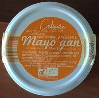 Mayo ' gan mayonnaise végétale
