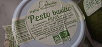 Pesto basilic