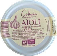 Aïoli végétal
