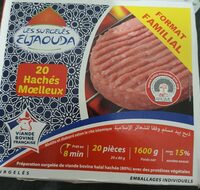 20 hachés moelleux