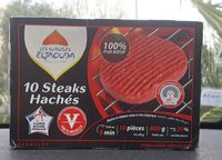 10 steaks haches