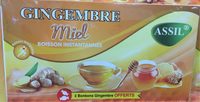 Gingembre miel