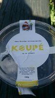 Les fruits croquants Koupé à la main