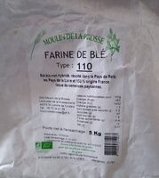 Farine de blé type 110
