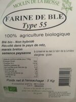 Farine de ble
