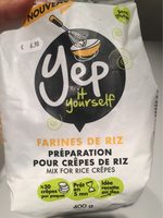Préparation Pour Crêpes De Riz
