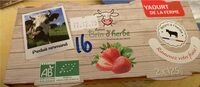 Yaourt à la fraise