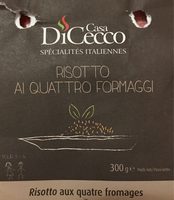 Risotto Al Quattro Formaggi