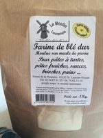 Farine de Blé Dur