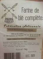 Farine de ble complete