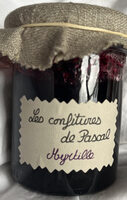 Confiture extra artisanale de myrtille