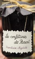 Confiture Framboise Myrtille