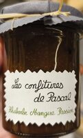 Rhubarbe mangue passion