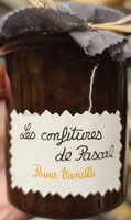 Confiture poire vanille