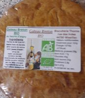 Gâteau Breton Bio