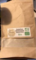 Galette bretonne assorties bio