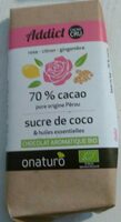 Chocolat noir addict