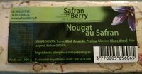 Nougat au Safran