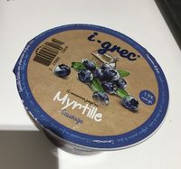 Yaourt myrtille
