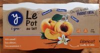 Le pot au lait - Abricot