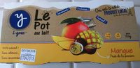Le pot au lait Mangue Fruit de la passion
