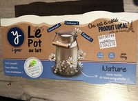 Le pot au lait Nature