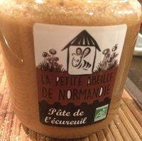 Pâte de l'ecureuil