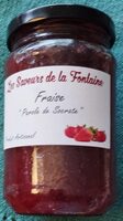 Confiture de fraise