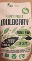 Mulberry mûres blanche bio