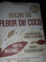 Sucre de fleur de coco