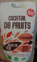 Cocktail de fruits Bio