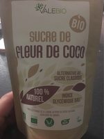 Sucre de fleur de coco Bio