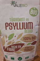 Tégument de psyllium blond