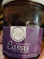 Confiture cassis