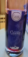 Sirop de cassis