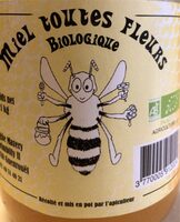Miel toutes fleurs biologique