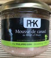 Mousse de canard