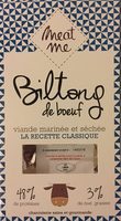 Biltong de Bœuf