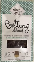 Biltong de Bœuf