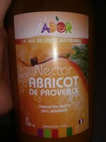 Nectar abricot de provence