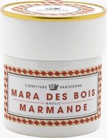 Confiture Mara Des Bois, Tomate Marmande Et Basilic