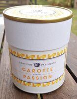 Confiture Carotte, Passion Et Vanille