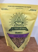Granola Figue - Cajou